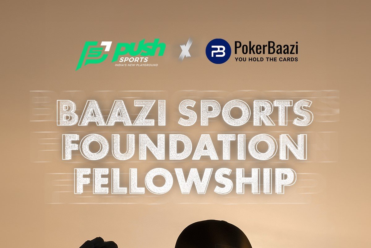 PokerBaazi And Push Sports Launch Fellowship To Support Promising Junior Cricketers
